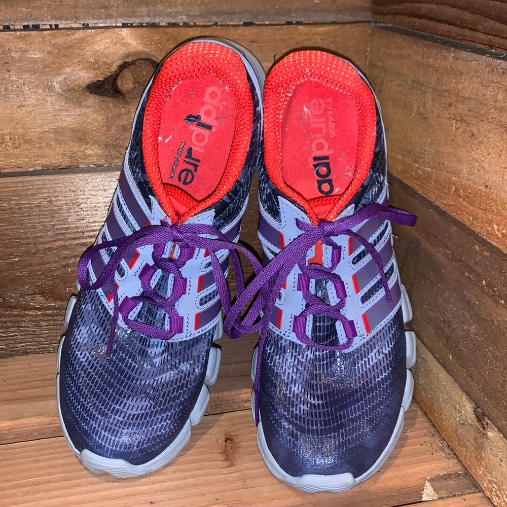 Adidas Crazy Quick running shoes size 9.5